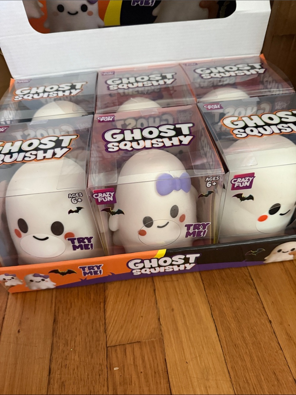 Viral Ghost Squishy Toy 👻